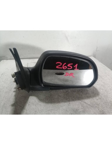 Recambio de retrovisor derecho para hyundai elantra (xd) g4ed referencia OEM IAM 5PINES  