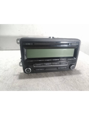 Recambio de sistema audio / radio cd para volkswagen golf vi (5k1)(10.2008) cbdc referencia OEM IAM 1K0035186AA  