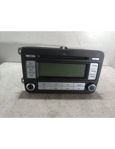 Recambio de sistema audio / radio cd para volkswagen golf v berlina (1k1) bse referencia OEM IAM 1K0035186AD  