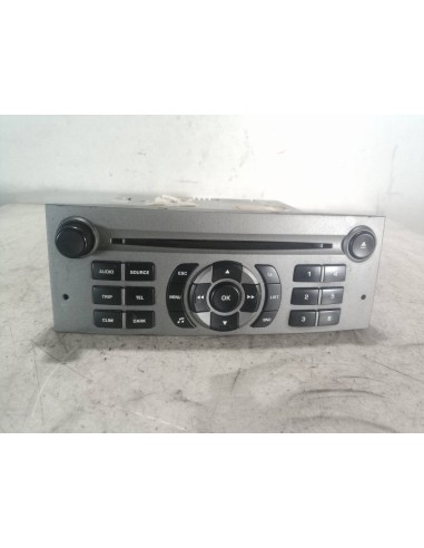 Recambio de sistema audio / radio cd para peugeot 407 xfves9a referencia OEM IAM 7645111392  