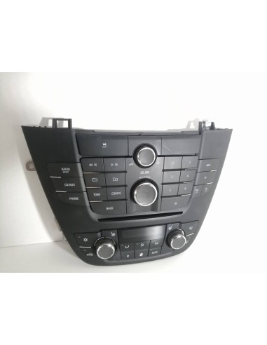 Recambio de sistema audio / radio cd para opel insignia berlina a20dth referencia OEM IAM 13273252  