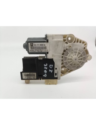 Recambio de motor elevalunas delantero izquierdo para citroen c4 berlina 9hy referencia OEM IAM 9647442280  