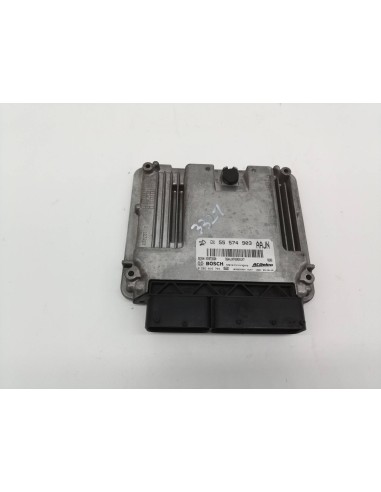 Recambio de centralita motor uce para opel insignia berlina a20dth referencia OEM IAM 55574903  