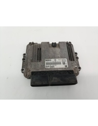 Recambio de centralita motor uce para opel zafira b z19dt referencia OEM IAM 0281012549  