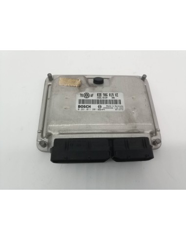 Recambio de centralita motor uce para volkswagen passat variant (3b6) awx referencia OEM IAM 0281011201  