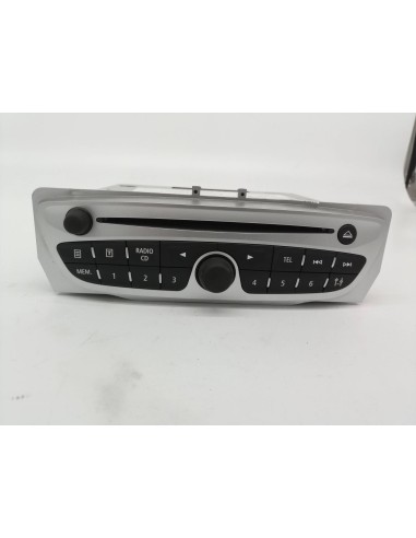 Recambio de sistema audio / radio cd para renault megane iii berlina 5 p k4mr8 referencia OEM IAM 7648122391  