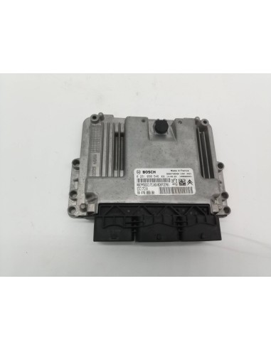 Recambio de centralita motor uce para citroen berlingo cuadro 9h06 referencia OEM IAM 0281030546  