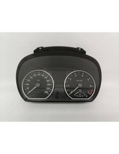 Recambio de cuadro instrumentos para bmw serie 1 berlina (e81/e87) n46b20b referencia OEM IAM 102493221  