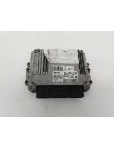 Recambio de centralita motor uce para peugeot 207 9hx referencia OEM IAM 0281012467  