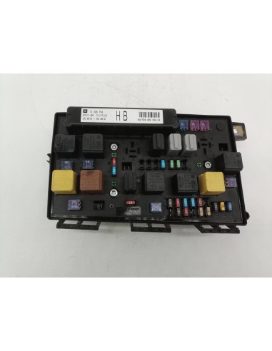 Recambio de caja reles / fusibles para opel astra gtc z17dth referencia OEM IAM 5DK00866838  