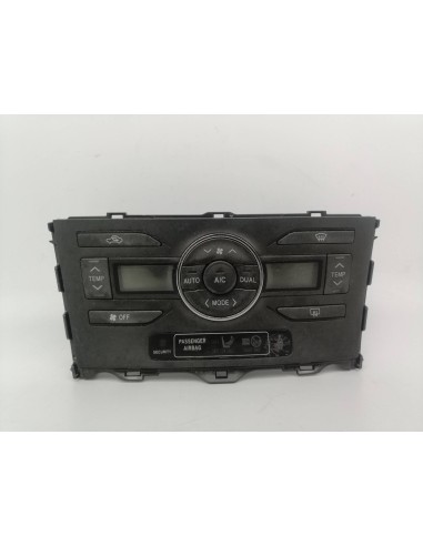 Recambio de mando climatizador para toyota auris 1ad referencia OEM IAM 5590002220B  