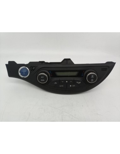 Recambio de mando climatizador para toyota yaris 1nz referencia OEM IAM 75F206  