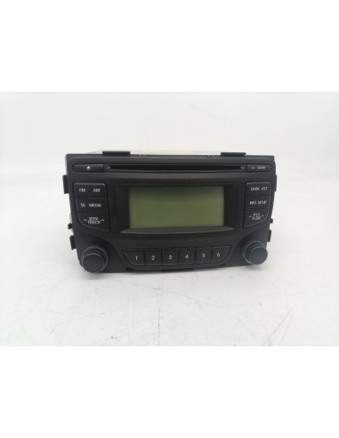 Recambio de sistema audio / radio cd para hyundai ix20 d4fc referencia OEM IAM 961601K050  