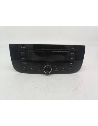 Recambio de sistema audio / radio cd para fiat iii evo punto (199) 199a9000 referencia OEM IAM 7355261540  