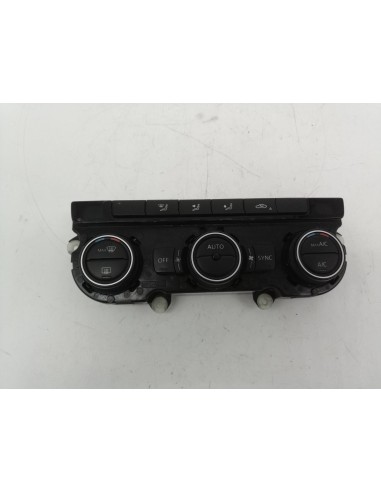 Recambio de mando climatizador para volkswagen caddy profesional (sa)(03.2015) dfs referencia OEM IAM 1K8907044CD  