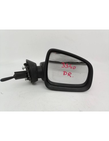 Recambio de retrovisor derecho para dacia duster k9kr8 referencia OEM IAM   