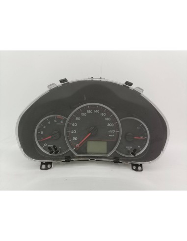 Recambio de cuadro instrumentos para toyota yaris 1nd referencia OEM IAM 838000DQ20  