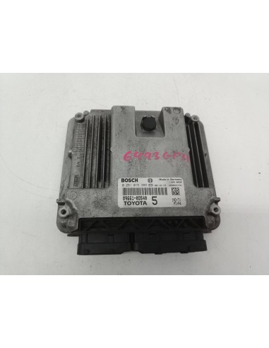 Recambio de centralita motor uce para toyota yaris 1nd referencia OEM IAM 0281015389  