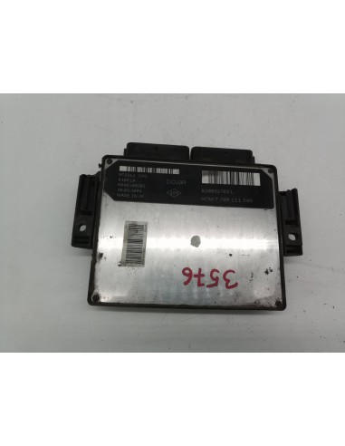 Recambio de centralita motor uce para renault kangoo (f/kc0) f8q662 referencia OEM IAM 8200327651  