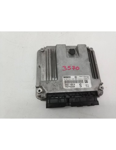 Recambio de centralita motor uce para toyota yaris 1nd referencia OEM IAM 896610DP10  