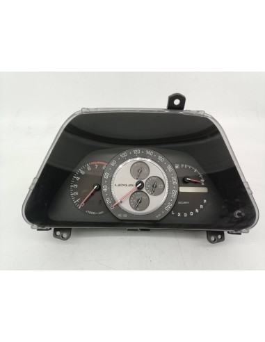 Recambio de cuadro instrumentos para lexus is200 (gxe10) 1gfe referencia OEM IAM 8380053090KA  