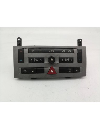 Recambio de mando climatizador para peugeot 407 rhr referencia OEM IAM 96573322YW  