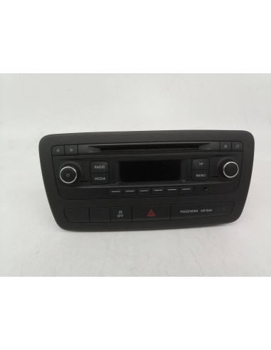 Recambio de sistema audio / radio cd para seat ibiza (6j5) cay referencia OEM IAM 6J0035156  