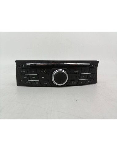 Recambio de sistema audio / radio cd para citroen c-elysée 9h06 referencia OEM IAM 98075810  