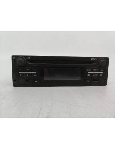 Recambio de sistema audio / radio cd para renault master pritsche/fgst m9tb7 referencia OEM IAM 281153711R  