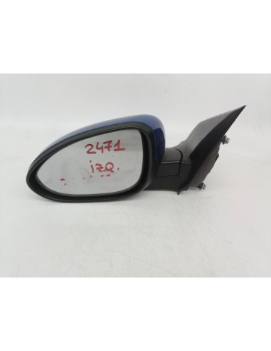 Recambio de retrovisor izquierdo para chevrolet aveo a14xer referencia OEM IAM 5PINES  