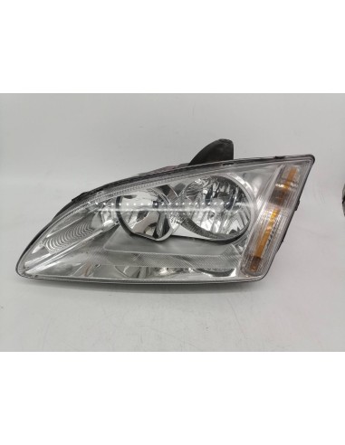 Recambio de faro izquierdo para ford focus berlina (cap) shda referencia OEM IAM   