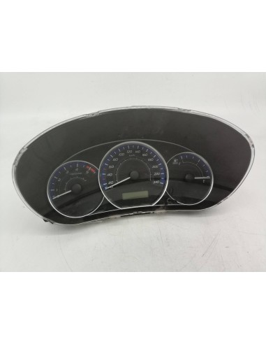 Recambio de cuadro instrumentos para subaru impreza (g12) ee20 referencia OEM IAM 85004FG60  