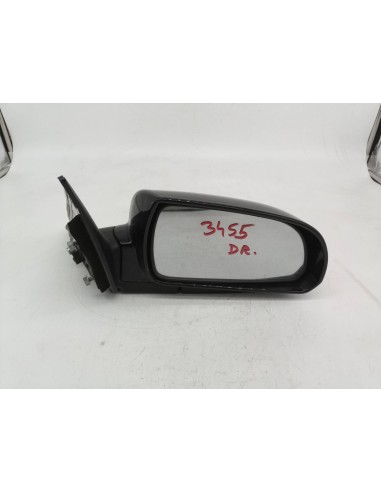 Recambio de retrovisor derecho para hyundai sonata (nf) d4ea referencia OEM IAM 5PINES  