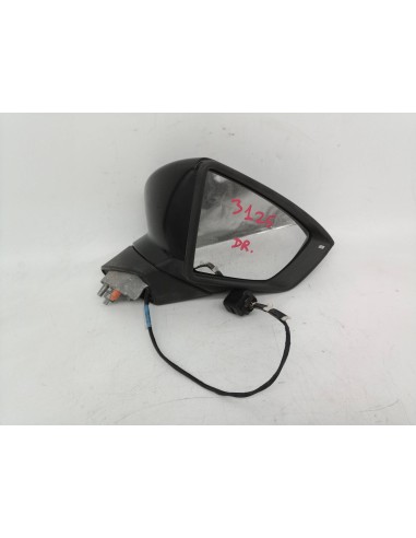 Recambio de retrovisor derecho para seat leon st (5f8) 5f referencia OEM IAM 5PINES  