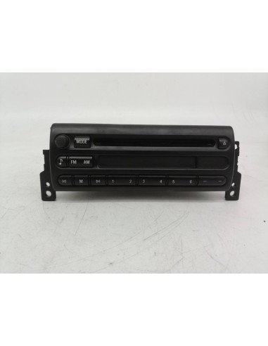 Recambio de sistema audio / radio cd para bmw mini (r50,r53) w10b16a referencia OEM IAM 65126927904  