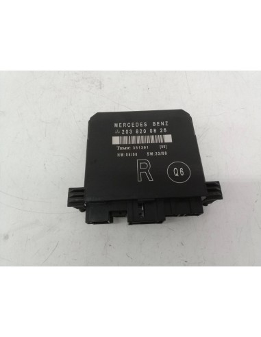 Recambio de modulo electronico para mercedes-benz clase c (bm 203) berlina referencia OEM IAM 2038200826  