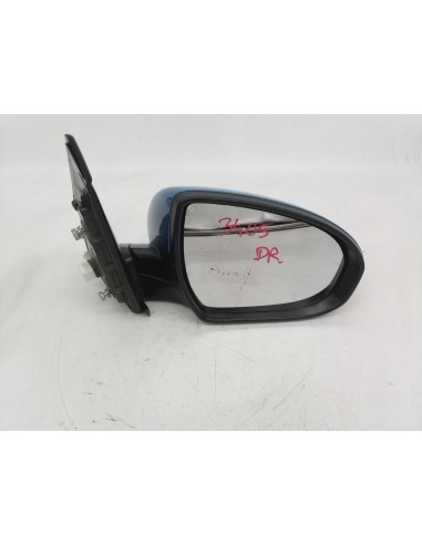 Recambio de retrovisor derecho para hyundai tucson g4fd referencia OEM IAM 5PINES  