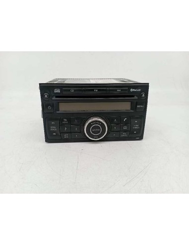 Recambio de sistema audio / radio cd para nissan qashqai (j10) hr16euro4 referencia OEM IAM 28185JD00A  