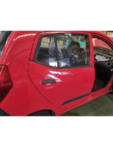 Recambio de puerta trasera derecha para hyundai i10 g4hg referencia OEM IAM   