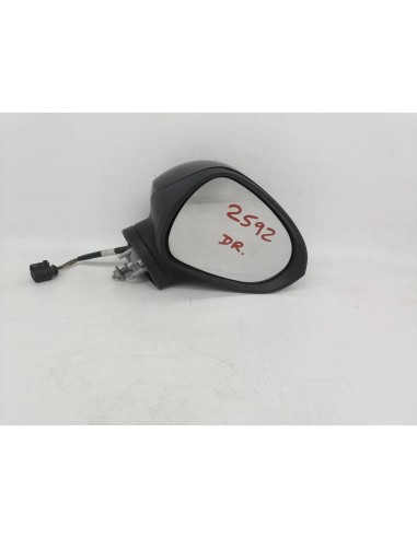 Recambio de retrovisor derecho para seat leon (1p1) referencia OEM IAM 5PINES  