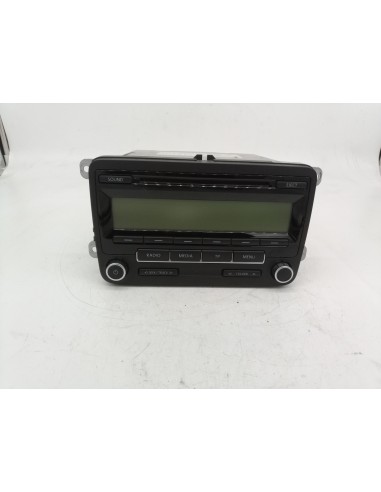 Recambio de sistema audio / radio cd para volkswagen passat berlina (3c2) cbd referencia OEM IAM 1K0035186AA  