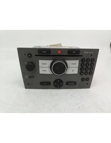 Recambio de sistema audio / radio cd para opel vectra c berlina referencia OEM IAM 13113147  