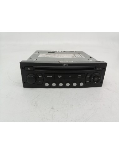 Recambio de sistema audio / radio cd para citroen c4 berlina 9hx referencia OEM IAM 9662925877  