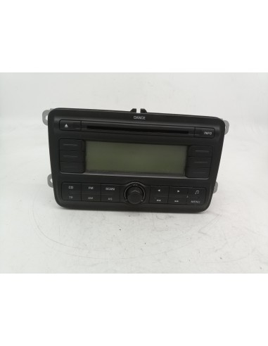 Recambio de sistema audio / radio cd para skoda fabia (5j2 ) bsw referencia OEM IAM 5J0035161  