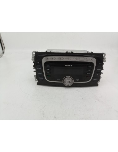 Recambio de sistema audio / radio cd para ford focus lim. (cb4) kkda referencia OEM IAM 7M5T18C939EB  