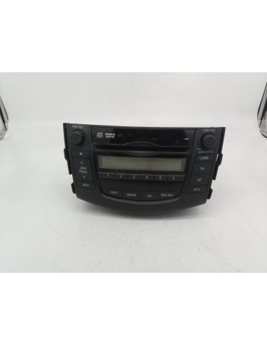 Recambio de sistema audio / radio cd para toyota rav 4 (a3) 2ad referencia OEM IAM 8612042280  