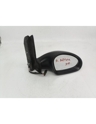 Recambio de retrovisor derecho para seat altea (5p1) referencia OEM IAM 5PINES  