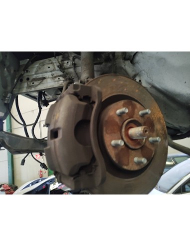 Recambio de mangueta delantera izquierda para nissan qashqai (j10) k9k euro4 referencia OEM IAM   