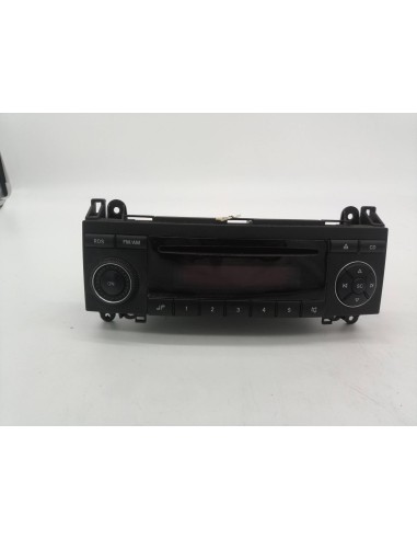 Recambio de sistema audio / radio cd para mercedes clase a (w169) 640940 referencia OEM IAM A1698200486  