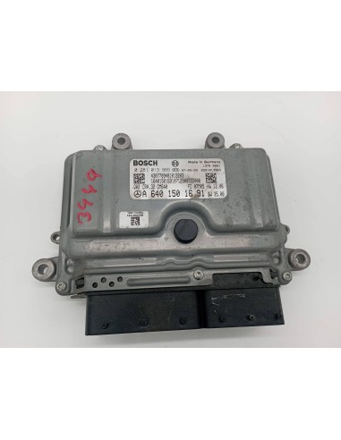 Recambio de centralita motor uce para mercedes clase a (w169) 640940 referencia OEM IAM 0281013965  